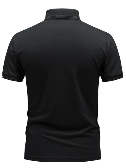 Herren Polo Shirt Klassisch Modern Freizeit für Alltag und Büro