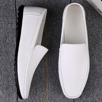 Herren Slip-On Loafer – Minimalistischer Stil für Freizeit und Business