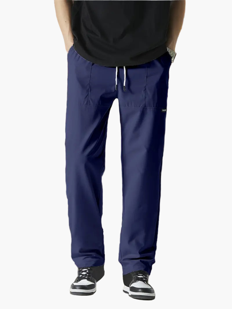 Herren Gerade Freizeithose Jogginghose – Komfortabler Alltag & Sport Stil