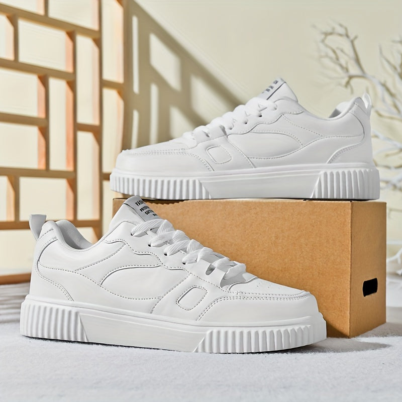 Herren Sneaker im Retro-Court Stil für Alltag & Freizeit