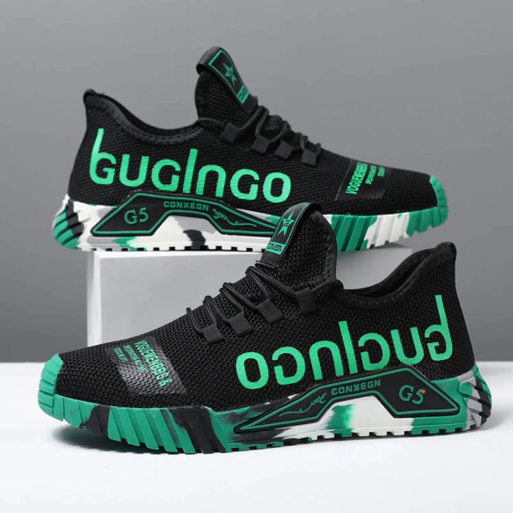 Herren Sicherheitssneaker Sportlicher Arbeits- und Freizeitschuh – Atmungsaktiv & Stoßfest