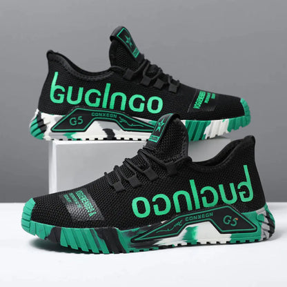 Herren Sicherheitssneaker Sportlicher Arbeits- und Freizeitschuh – Atmungsaktiv & Stoßfest