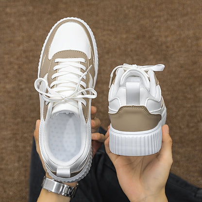 Herren Sneaker Low-Top Streetstyle Alltag Freizeit