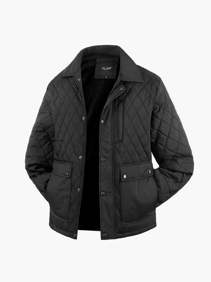 Herren Steppjacke im klassischen Casual-Stil – Ideal für Alltag und Freizeit