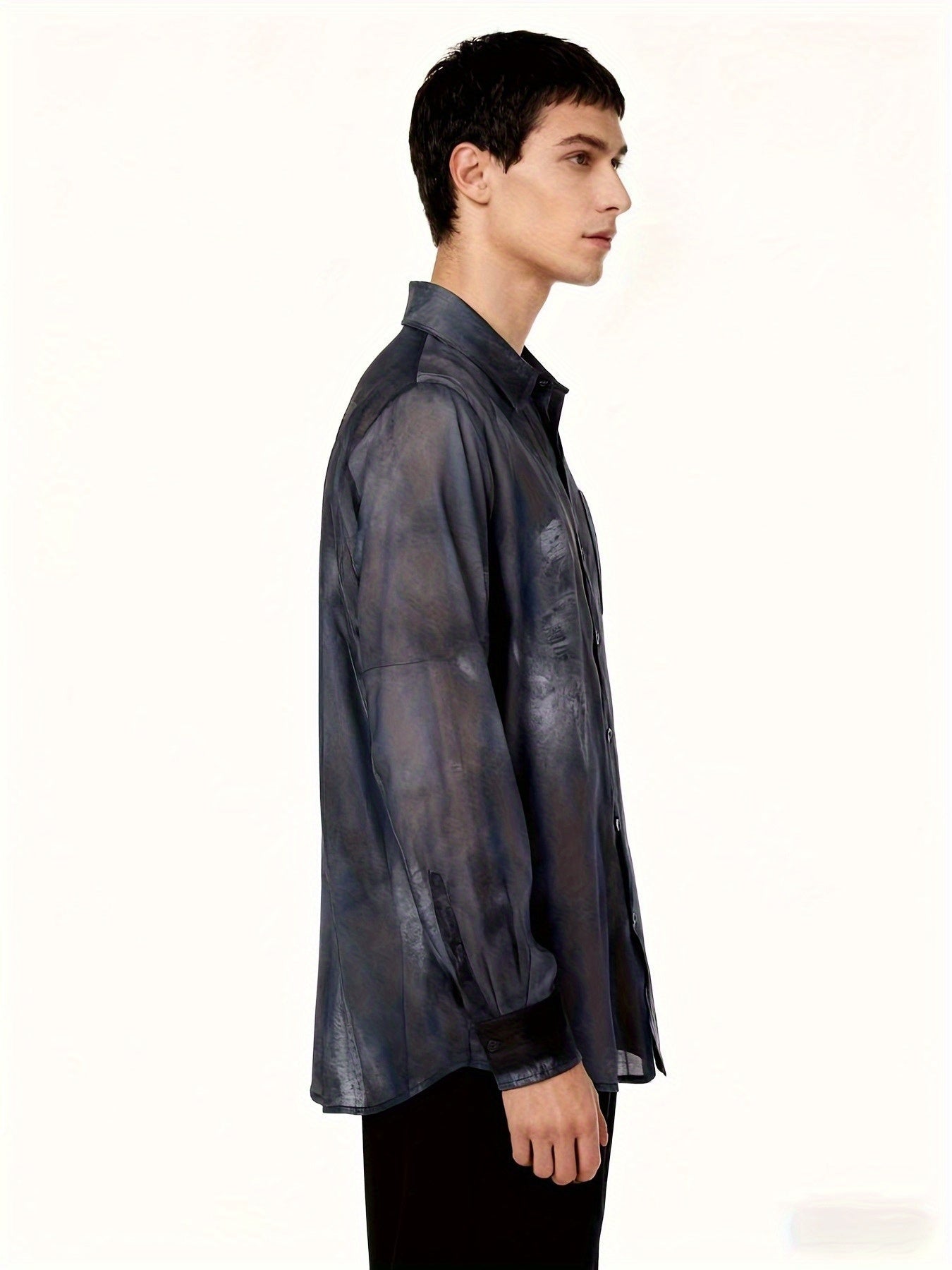 Herren Oversized Freizeit Hemd Set – Moderner Relaxed Fit für Strand & Casual Outfits