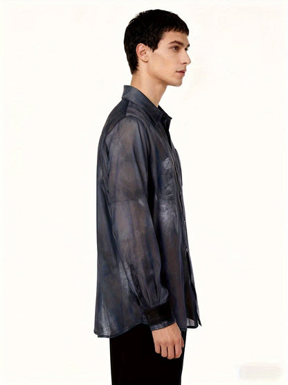 Herren Oversized Freizeit Hemd Set – Moderner Relaxed Fit für Strand & Casual Outfits