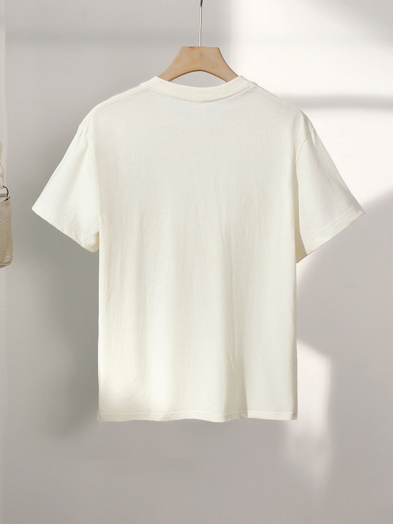 Damen T-Shirt mit Vintage-Schiff Motiv – Maritimer Freizeitstil