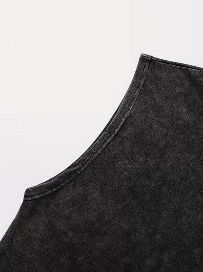 Herren Freizeit Set – Ärmelloses Shirt und Shorts für Sport & Alltag