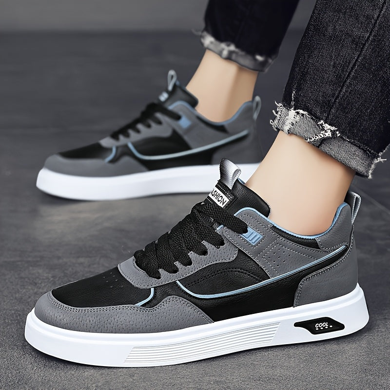 Herren Sneaker Freizeitmode Sportliche Low-Top Turnschuhe für Alltag und Streetwear
