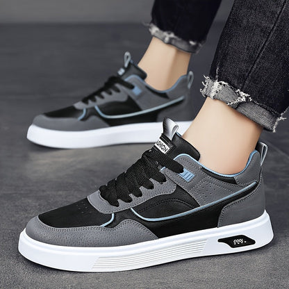 Herren Sneaker Freizeitmode Sportliche Low-Top Turnschuhe für Alltag und Streetwear