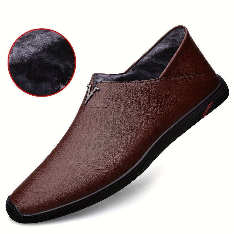 Herren Slip-On Loafer – Elegante Business- und Freizeitschuhe mit modernem Design
