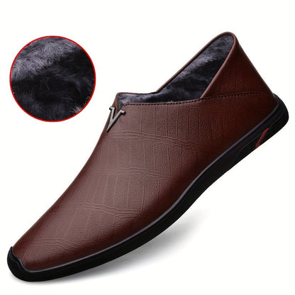 Herren Slip-On Loafer – Elegante Business- und Freizeitschuhe mit modernem Design