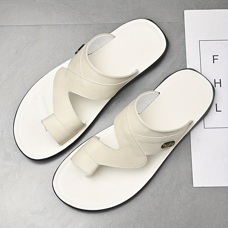 Herren Zehentrenner Sandalen – Komfortabler Freizeitschuh für Alltag und Sommer
