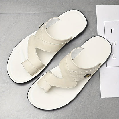 Herren Zehentrenner Sandalen – Komfortabler Freizeitschuh für Alltag und Sommer