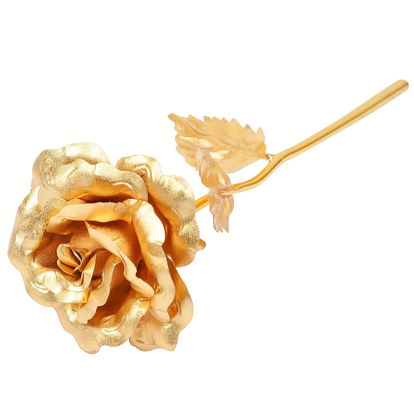 Muttertag Geschenk Deko-Rose im Luxus-Geschenkset für Damen – Ewige Kunstrose als stilvolles Präsent