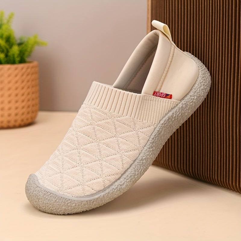 Damen Slip-On Sneaker für Alltag und Freizeit – Bequeme Slipper mit modernem Design