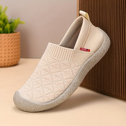 Damen Slip-On Sneaker für Alltag und Freizeit – Bequeme Slipper mit modernem Design