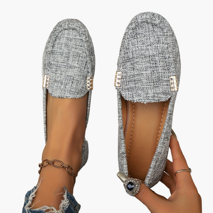 Damen Mokassins im Casual-Stil – Bequeme Freizeitslipper für Alltag und Büro