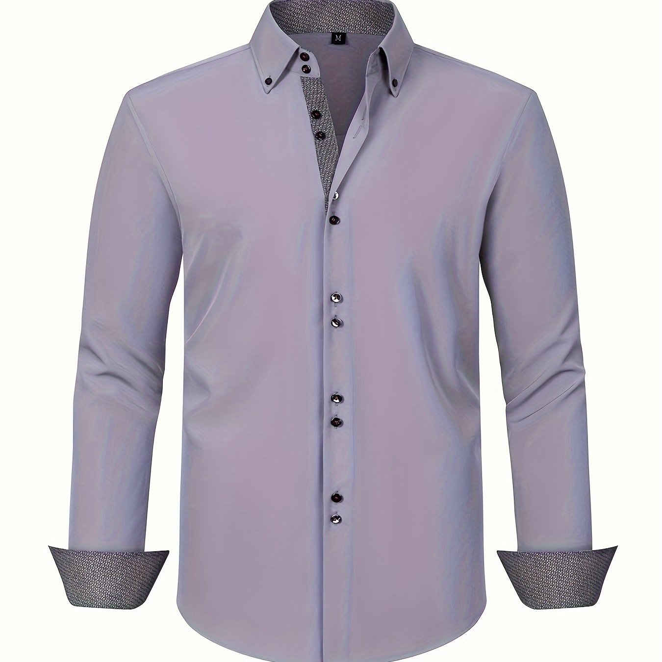 Herren Business-Freizeithemd Slim Fit – Eleganter Stil für Büro und Alltag