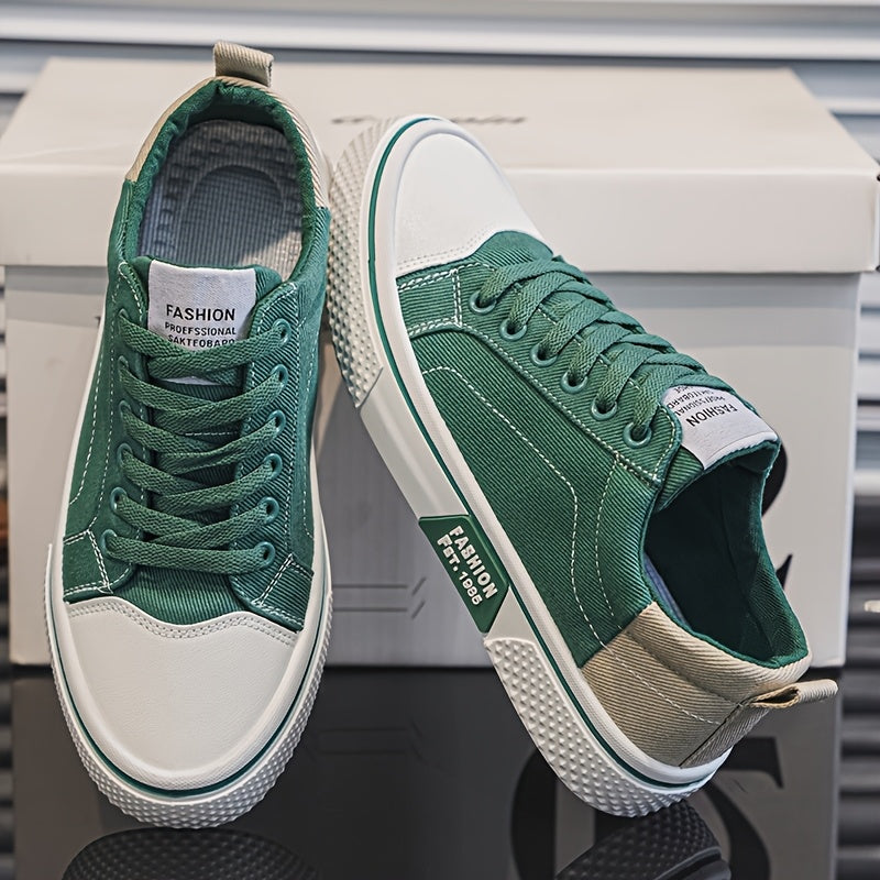 Herren Low-Top Sneaker im Retro-Skate-Stil – Streetwear & Freizeit