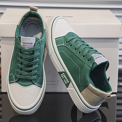 Herren Low-Top Sneaker im Retro-Skate-Stil – Streetwear & Freizeit