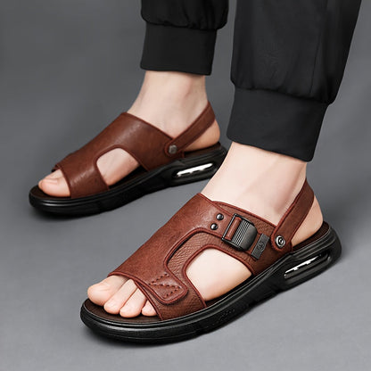 Herren Komfort-Sandalen mit Luftkissen und modernem Design – Vielseitige Sommerschuhe für Alltag und Freizeit
