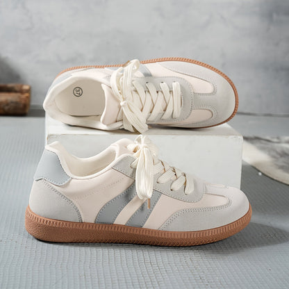 Damen Retro-Sneaker für Freizeit und Alltag – Klassische Sportschuhe im Vintage-Look