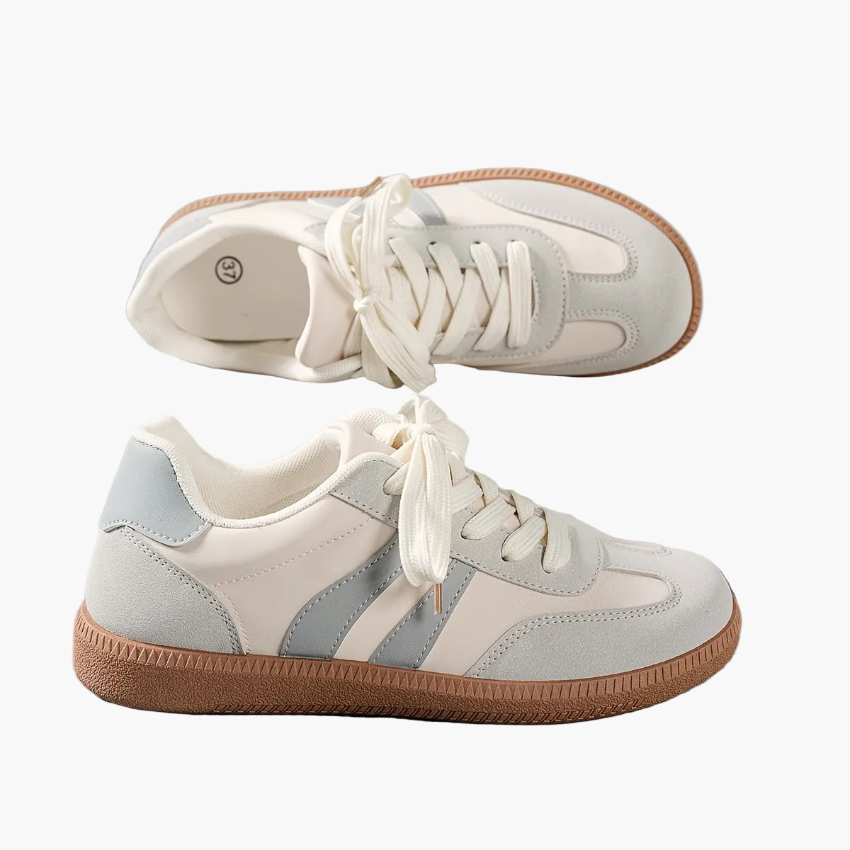 Damen Retro-Sneaker für Freizeit und Alltag – Klassische Sportschuhe im Vintage-Look