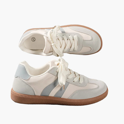 Damen Retro-Sneaker für Freizeit und Alltag – Klassische Sportschuhe im Vintage-Look
