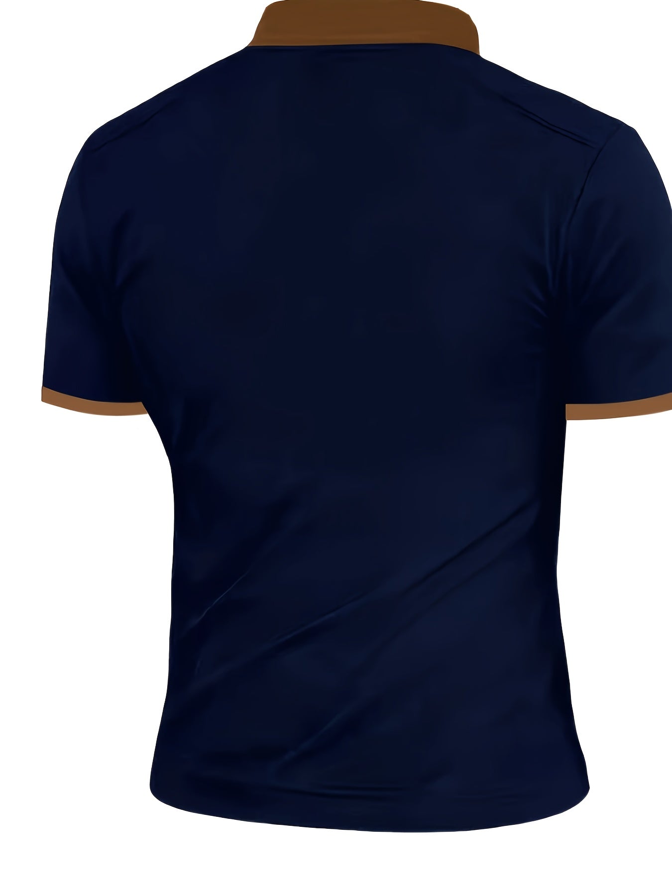 Herren Poloshirt mit modernem Stehkragen und Brusttasche – Stilvolles Freizeit- und Business-Oberteil