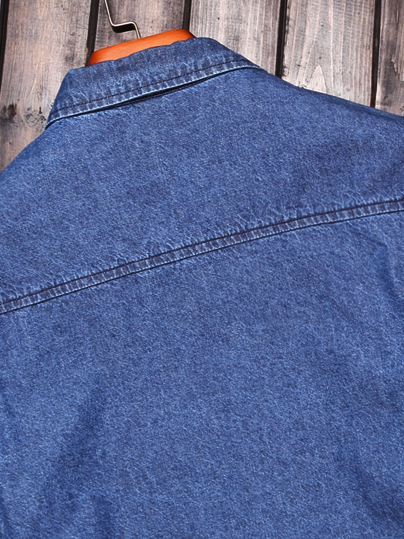 Herren Jeanshemd im lässigen Stil für Freizeit und Alltag