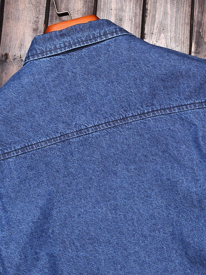 Herren Jeanshemd im lässigen Stil für Freizeit und Alltag