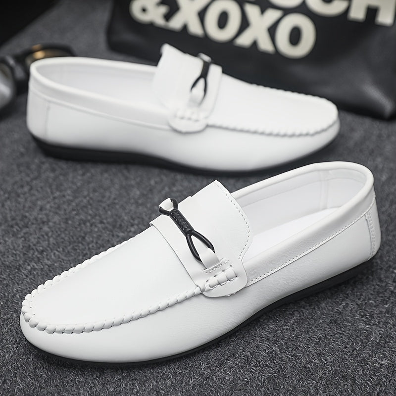 Herren Mokassin-Slipper – Eleganter Freizeit-Loafer für Alltag und Business