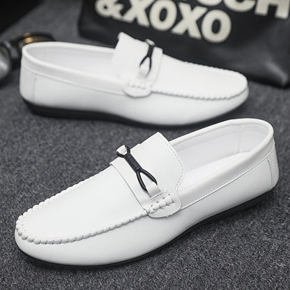 Herren Mokassin-Slipper – Eleganter Freizeit-Loafer für Alltag und Business