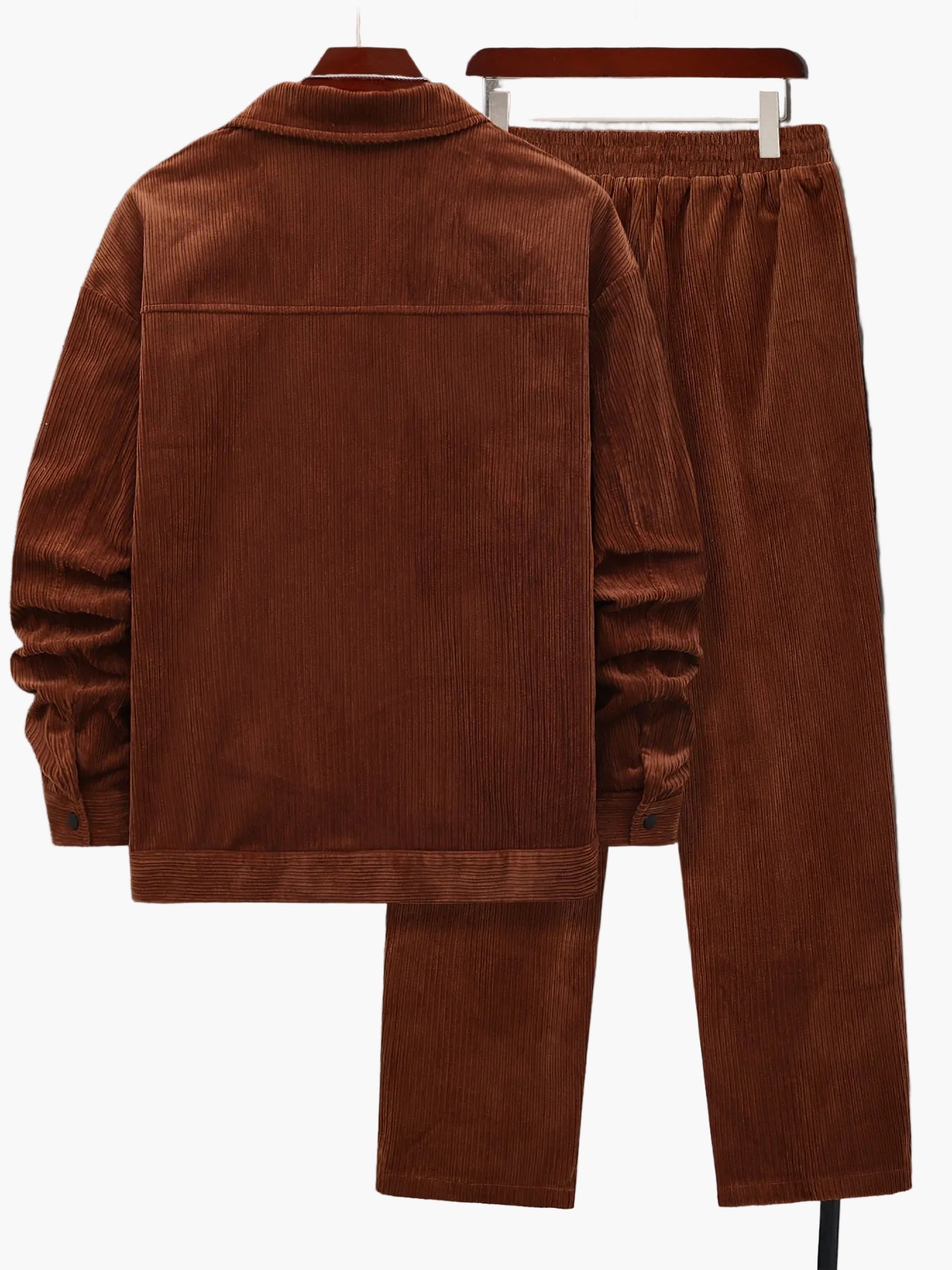 Herren Cord Freizeitanzug Set – Lässiger Style für Herbst und Winter