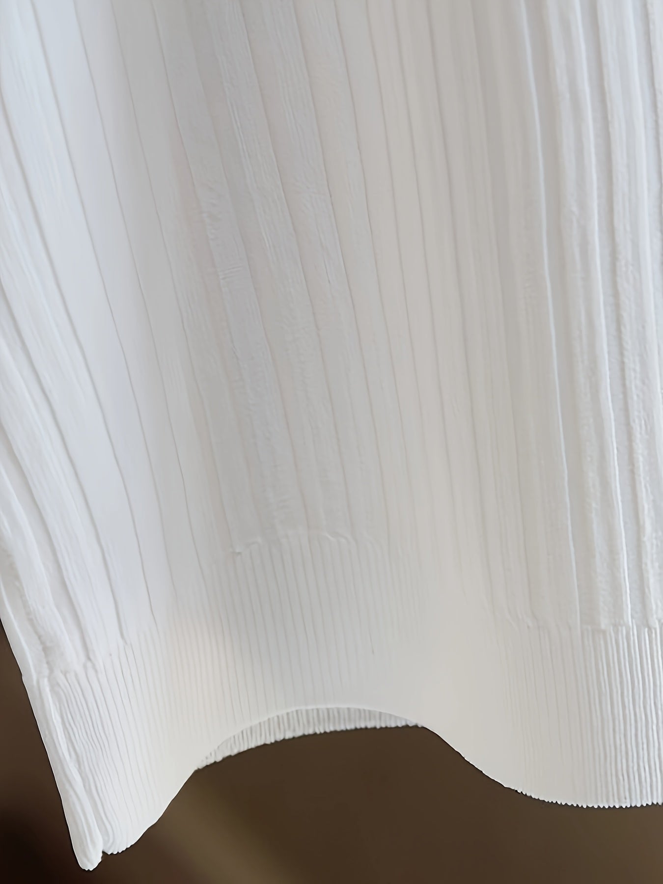 Damen Ärmelloses Stricktop mit Rippstruktur – Elegantes Basic für Büro und Freizeit