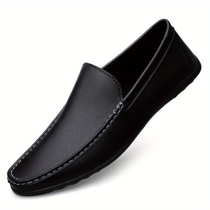 Herren Slip-On Loafer – Minimalistischer Stil für Freizeit und Business