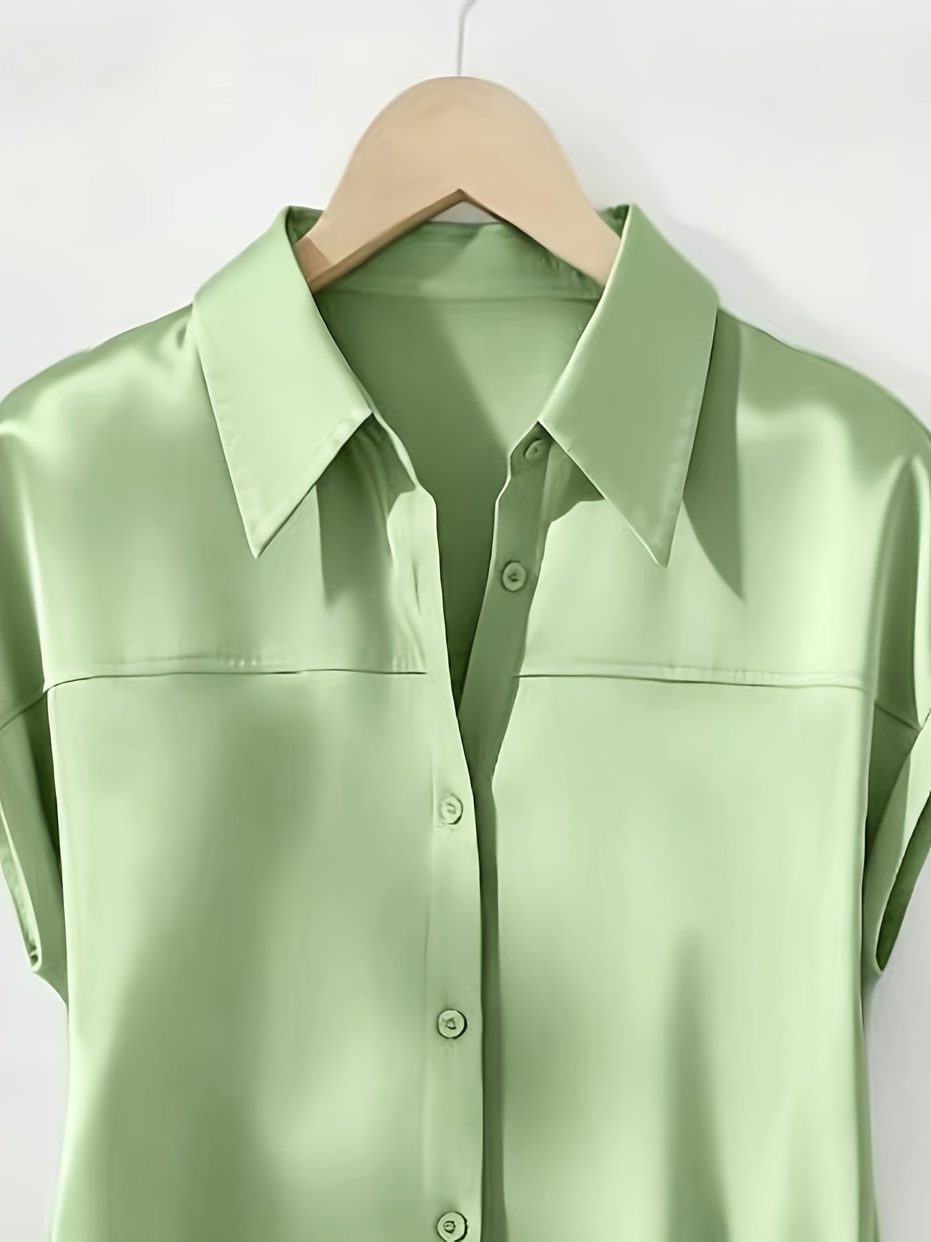Damen Bluse mit Kragen und Knopfleiste – Eleganter, Zeitloser Stil für Büro und Freizeit