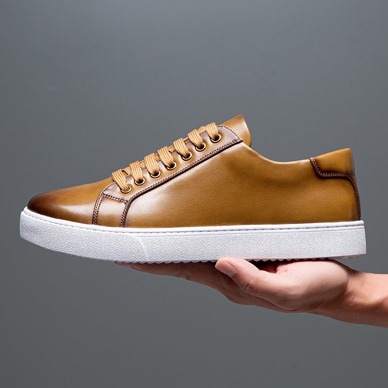 Elegante Herren-Sneaker im klassischen Stil für Business & Freizeit
