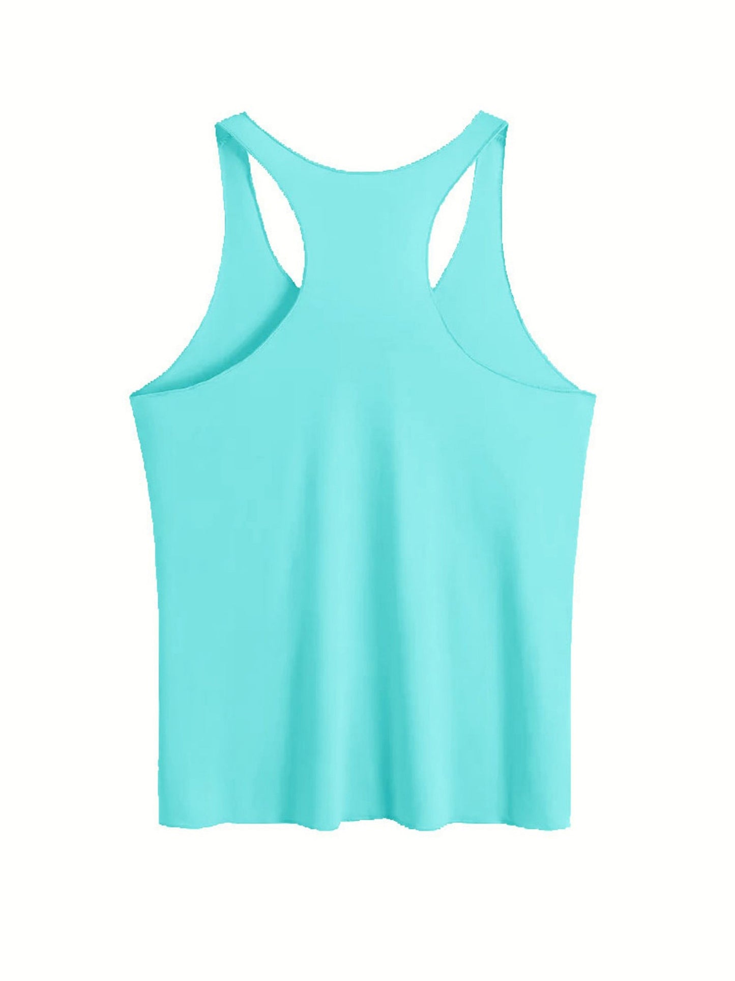 Damen Tanktop mit Smiley Print – Lässiges Sommer Freizeitshirt