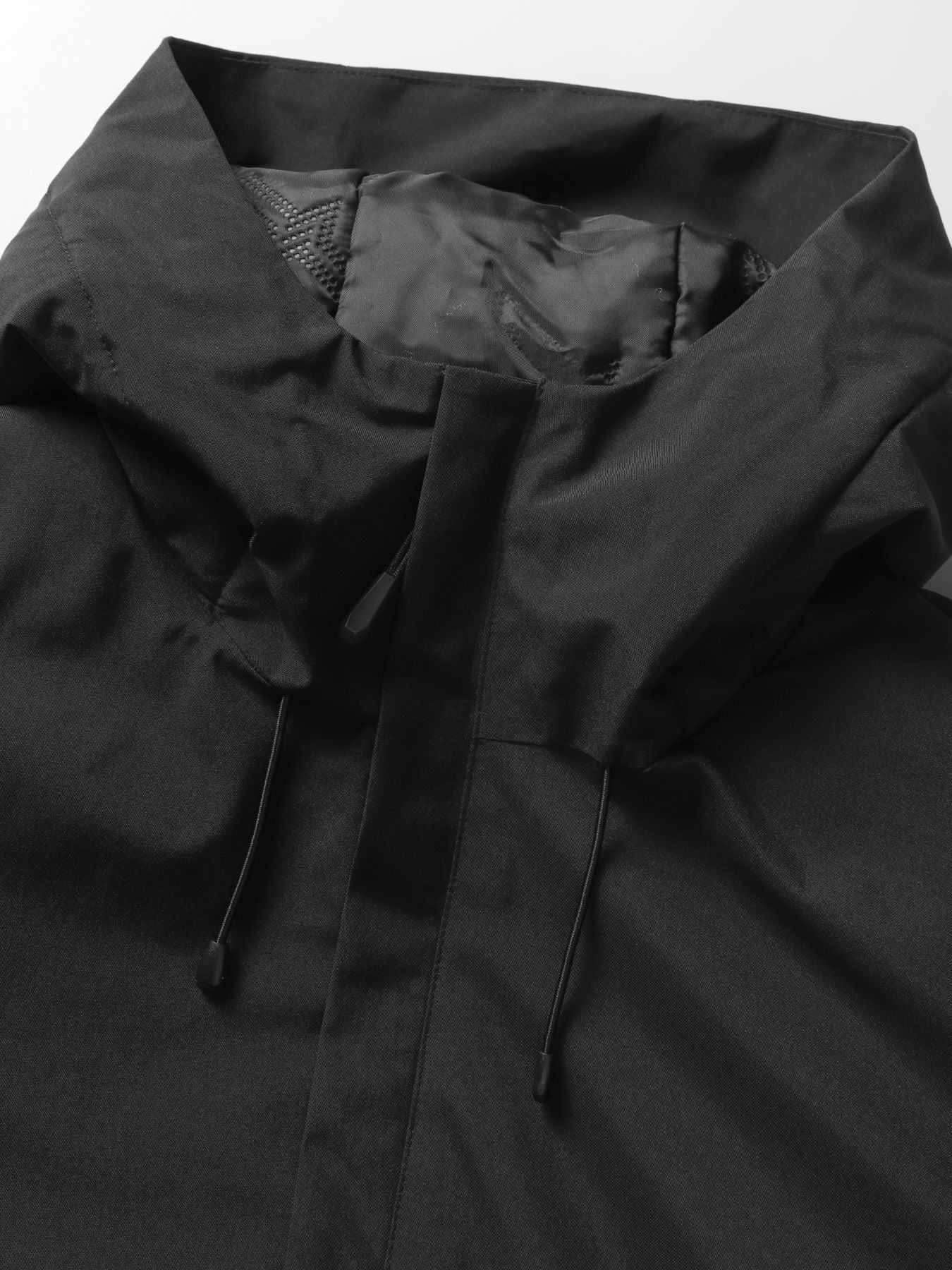 Damen Freizeit Winterjacke mit Kapuze und geometrischem Print – Stilvolle Alltagsjacke für kalte Tage