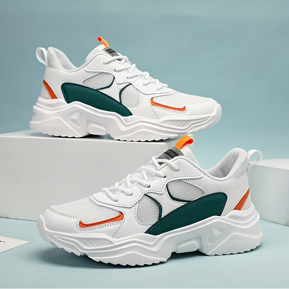 Herren Sneaker Trendige Chunky Sportschuhe Freizeit und Alltag