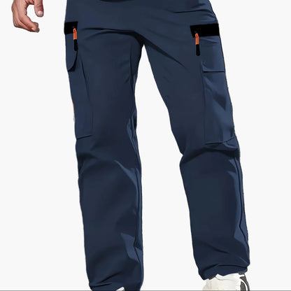 Herren Cargo Hose mit lockerem Schnitt, atmungsaktiv und vielseitig für Alltag und Outdoor