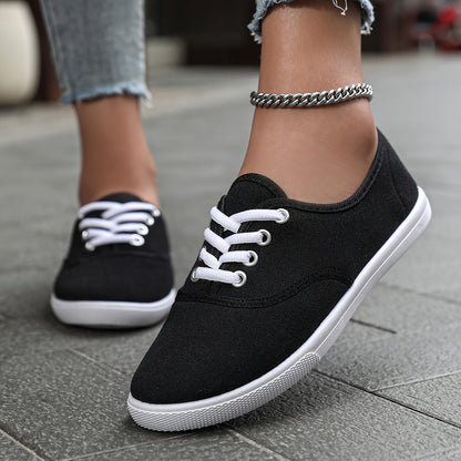 Damen Sneaker Low-Top Klassisch Freizeit Stil für Alltag und Stadtbummel