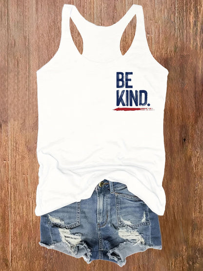 Damen Tanktop Set mit inspirierendem Spruch – Motivierende Freizeit- und Sportmode