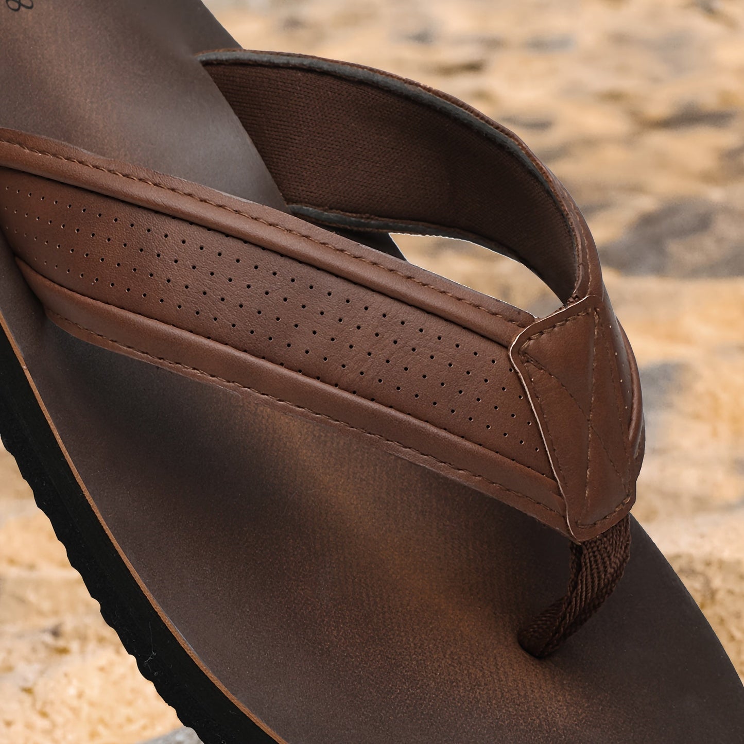 Herren Zehentrenner Sandalen – Komfortable Strand- und Freizeitschuhe