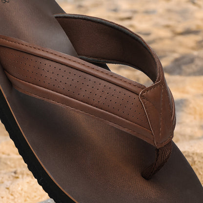 Herren Zehentrenner Sandalen – Komfortable Strand- und Freizeitschuhe