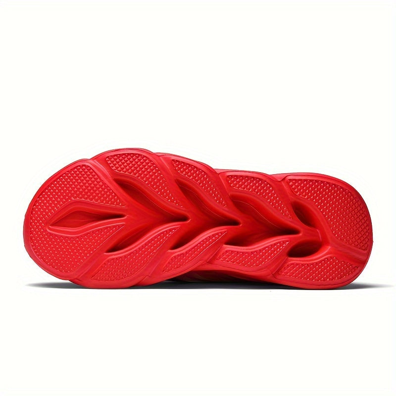 Herren Laufschuhe mit futuristischem Design und Komfortsohle – Sportliche Sneakers für Training & Alltag