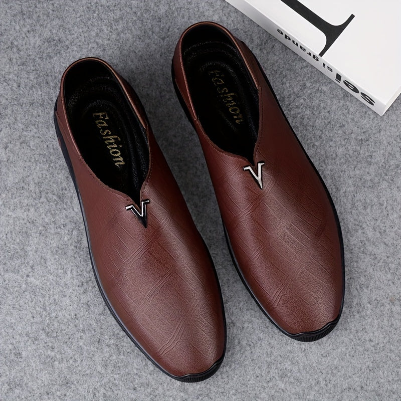 Herren Slip-On Loafer – Elegante Business- und Freizeitschuhe mit modernem Design