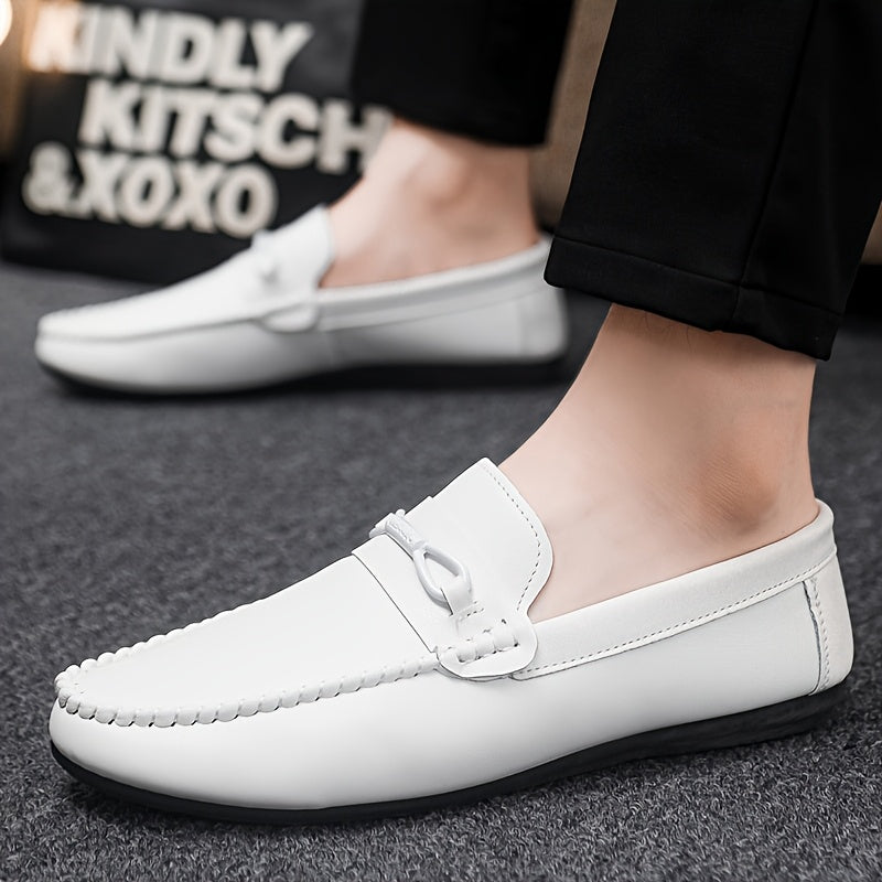 Herren Mokassin-Slipper – Eleganter Freizeit-Loafer für Alltag und Business